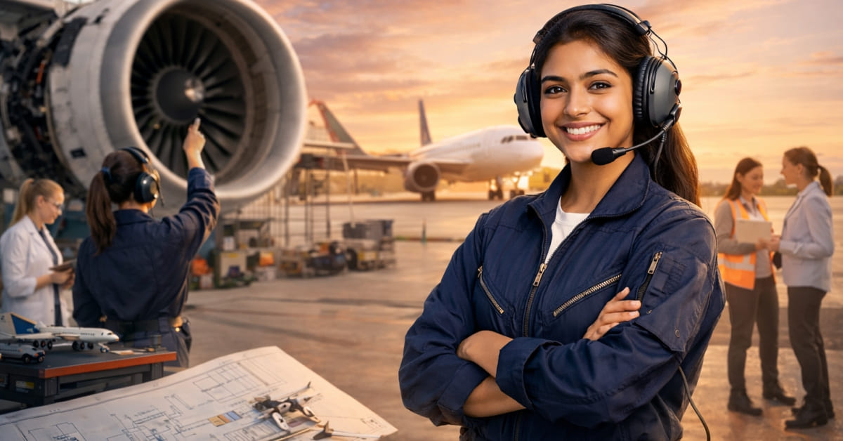 Why is Aeronautical Engineering Best for Girls?